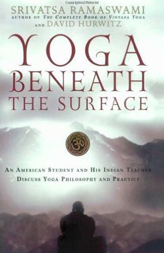 Portada del libro Yoga beneath the surface