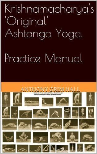 Portada del libro Krishnamacharya´s original ashtanga yoga