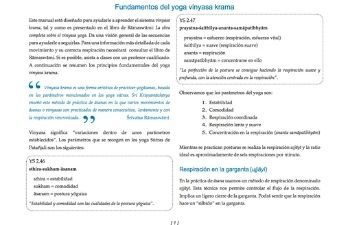 Manual práctico de yoga vinyasa krama