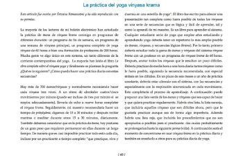 Manual práctico de yoga vinyasa krama